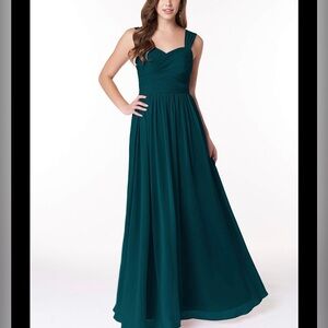 Long Short Sleeve Dress